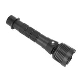 Strong Light Diving Flashlight 3600LM Long Range LED Dive Light Aluminum Alloy IPX8 Waterproof Diving Torch