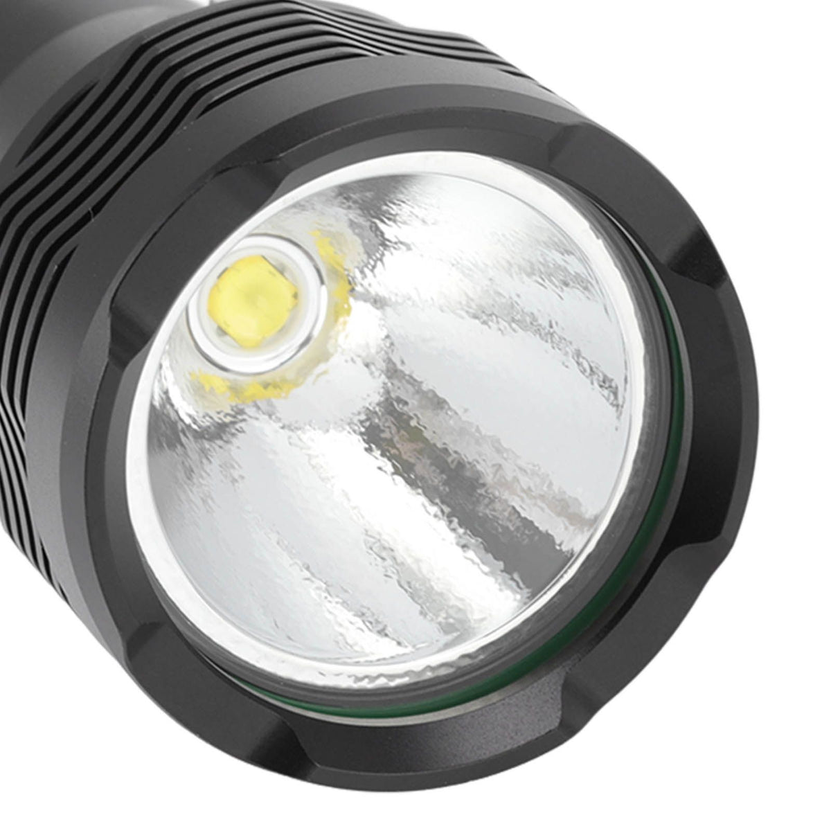 Strong Light Diving Flashlight 3600LM Long Range LED Dive Light Aluminum Alloy IPX8 Waterproof Diving Torch