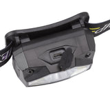 LED Outdoor Headlamp ABS Mini Multifunction USB Charging COB Sensor Head Flashlight