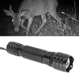Infrared LED Flashlight Mini Handheld 850nm Zoomable Infrared Night Vision Flashlight for Hunting