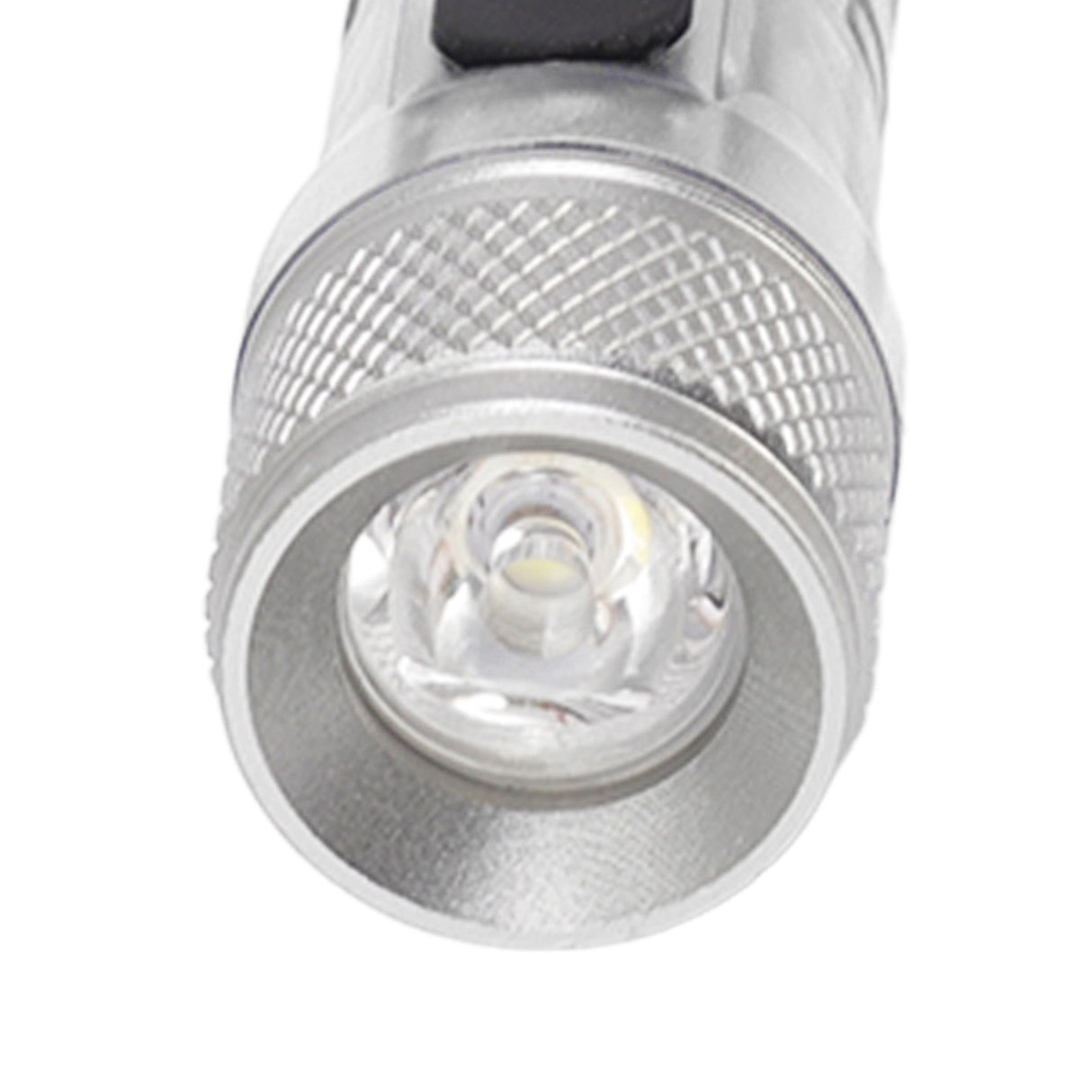 Keychain Flashlight Long Range Super Bright LED Flashlight USB Rechargeable Mini Flashlight for Outdoor M300 Non Fluorescent Transparent
