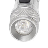 Keychain Flashlight Long Range Super Bright LED Flashlight USB Rechargeable Mini Flashlight for Outdoor M300 Non Fluorescent Transparent