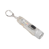 Strong Light Mini Keychain Flashlight Outdoor Portable Super Bright Multifunction LED Flashlight USB Rechargeable Fluorescent Model - Extra Image