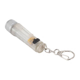 Strong Light Mini Keychain Flashlight Outdoor Portable Super Bright Multifunction LED Flashlight USB Rechargeable Fluorescent Model - Extra Image