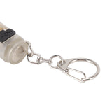 Strong Light Mini Keychain Flashlight Outdoor Portable Super Bright Multifunction LED Flashlight USB Rechargeable Fluorescent Model - Extra Image