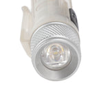 Strong Light Mini Keychain Flashlight Outdoor Portable Super Bright Multifunction LED Flashlight USB Rechargeable Fluorescent Model - Extra Image
