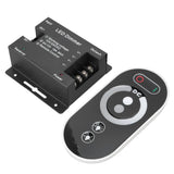Wireless LED Dimmer RF Touch LED Light Controller Remote Dimming Controller DC 12V 24V for LED Strip Light