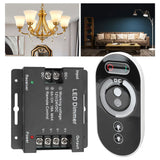 Wireless LED Dimmer RF Touch LED Light Controller Remote Dimming Controller DC 12V 24V for LED Strip Light - Extra Image