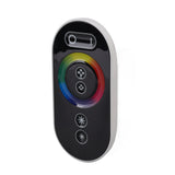 3 Way Dimmer Switch with Remote Control Constant Voltage PWM RGB LED Light Controller DC12V 24V - 45-Degree Angle