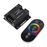 3 Way Dimmer Switch with Remote Control Constant Voltage PWM RGB LED Light Controller DC12V 24V
