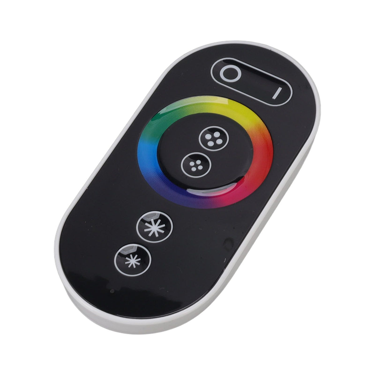 3 Way Dimmer Switch with Remote Control Constant Voltage PWM RGB LED Light Controller DC12V 24V