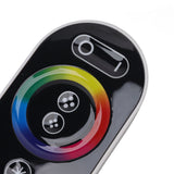 3 Way Dimmer Switch with Remote Control Constant Voltage PWM RGB LED Light Controller DC12V 24V