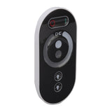 RF LED Remote Controller Wireless Intelligent Touch RGB Dimmer for LED Strip Light 18A DC12‑24V