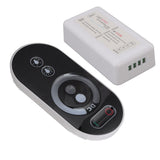 RF LED Remote Controller Wireless Intelligent Touch RGB Dimmer for LED Strip Light 18A DC12‑24V