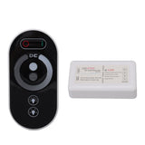RF LED Remote Controller Wireless Intelligent Touch RGB Dimmer for LED Strip Light 18A DC12‑24V