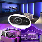 RF LED Remote Controller Wireless Intelligent Touch RGB Dimmer for LED Strip Light 18A DC12‑24V - Extra Image
