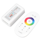 2.4G Wireless RF Touch Dimmer Switch 7 Color RGBW Dimming LED RGB Strip Light Controller DC12 to 24V
