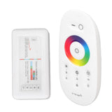 2.4G Wireless RF Touch Dimmer Switch 7 Color RGBW Dimming LED RGB Strip Light Controller DC12 to 24V - Rear View