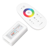 2.4G Wireless RF Touch Dimmer Switch 7 Color RGBW Dimming LED RGB Strip Light Controller DC12 to 24V