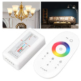 2.4G Wireless RF Touch Dimmer Switch 7 Color RGBW Dimming LED RGB Strip Light Controller DC12 to 24V - Extra Image