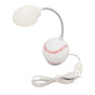 LED Table Lamp Baseball Base Seashell Shape Light Head Soft Light Portable USB Mini Desk Lamp for Home School Office