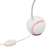 LED Table Lamp Baseball Base Seashell Shape Light Head Soft Light Portable USB Mini Desk Lamp for Home School Office