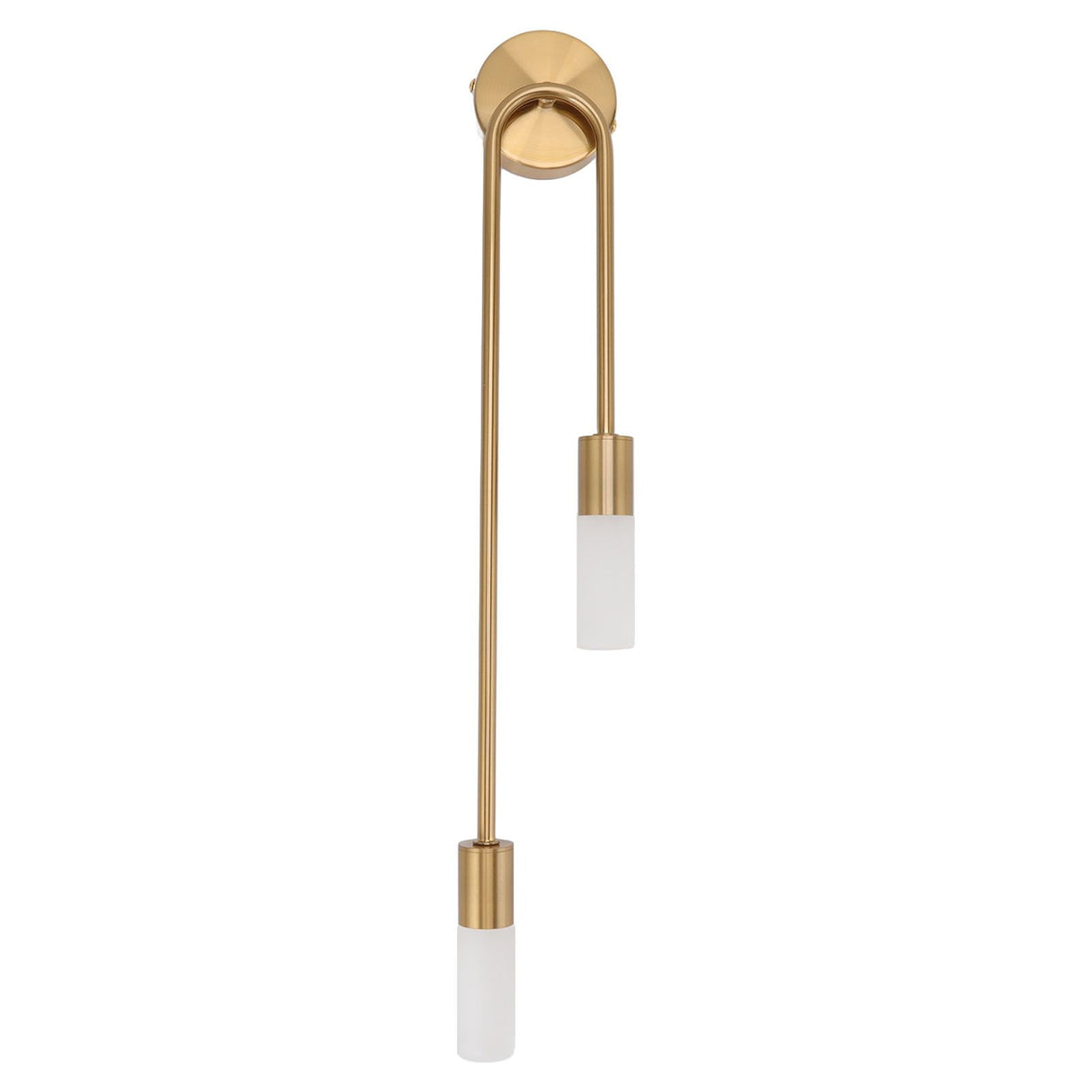 Double Head G9 LED Bulb Wall Lamp Holder Ironcraft Wall Mounted Lamp Holder with Lampshade for Home Livingroom 85-265V