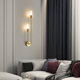 Double Head G9 LED Bulb Wall Lamp Holder Ironcraft Wall Mounted Lamp Holder with Lampshade for Home Livingroom 85-265V - Extra Image