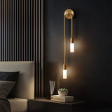 Double Head G9 LED Bulb Wall Lamp Holder Ironcraft Wall Mounted Lamp Holder with Lampshade for Home Livingroom 85-265V - Extra Image