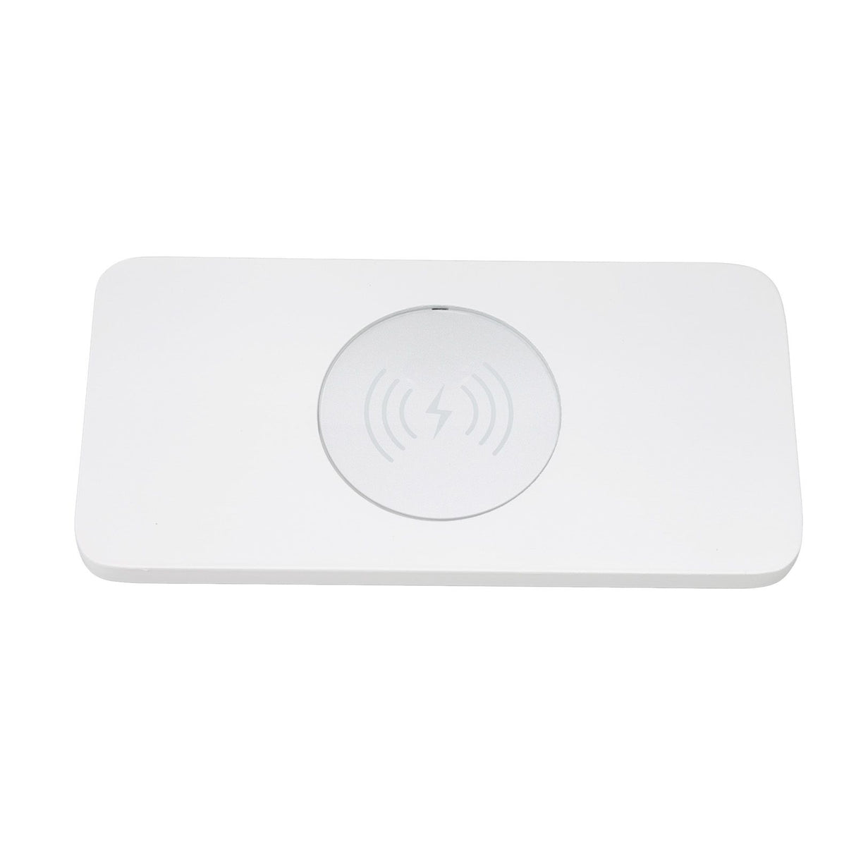 LED Wall Light USB Interface Wireless Charging LED Wall Lamp for Living Room Bedroom 85‑265V White Left