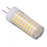 2Pcs LED Corn Bulb Natural Light Ceramic G8 102LED 10W Dimmable LED Corn Bulb for Hanging Lamps Suction Lamps AC100‑120V