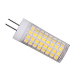 2Pcs LED Corn Bulb Natural Light Ceramic G8 102LED 10W Dimmable LED Corn Bulb for Hanging Lamps Suction Lamps AC100‑120V - Front View