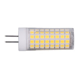 2Pcs LED Corn Bulb Natural Light Ceramic G8 102LED 10W Dimmable LED Corn Bulb for Hanging Lamps Suction Lamps AC100‑120V