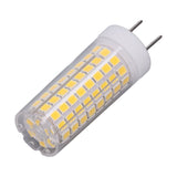 2Pcs LED Corn Bulb Natural Light Ceramic G8 102LED 10W Dimmable LED Corn Bulb for Hanging Lamps Suction Lamps AC100‑120V