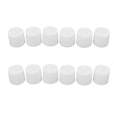12Pcs LED Candle Light Cylindrical Shape Electronic Flameless LED Candle Lamp for Holiday Wedding Party