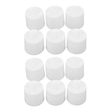 12Pcs LED Candle Light Cylindrical Shape Electronic Flameless LED Candle Lamp for Holiday Wedding Party - Side View