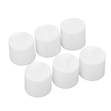 12Pcs LED Candle Light Cylindrical Shape Electronic Flameless LED Candle Lamp for Holiday Wedding Party