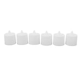 12Pcs LED Candle Light Cylindrical Shape Electronic Flameless LED Candle Lamp for Holiday Wedding Party - Extra Image