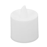 12Pcs LED Candle Light Cylindrical Shape Electronic Flameless LED Candle Lamp for Holiday Wedding Party