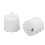 12Pcs LED Candle Light Cylindrical Shape Electronic Flameless LED Candle Lamp for Holiday Wedding Party - Extra Image