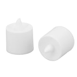 12Pcs LED Candle Light Cylindrical Shape Electronic Flameless LED Candle Lamp for Holiday Wedding Party - Extra Image