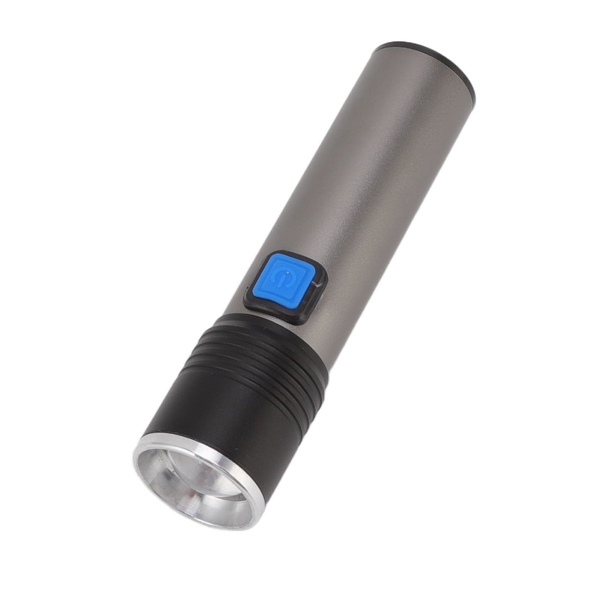 365nm UV Flashlight USB Rechargeable LED Mini Portable Handheld Torch Detector for Pet Urine Counterfeit Money Jade