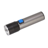 365nm UV Flashlight USB Rechargeable LED Mini Portable Handheld Torch Detector for Pet Urine Counterfeit Money Jade