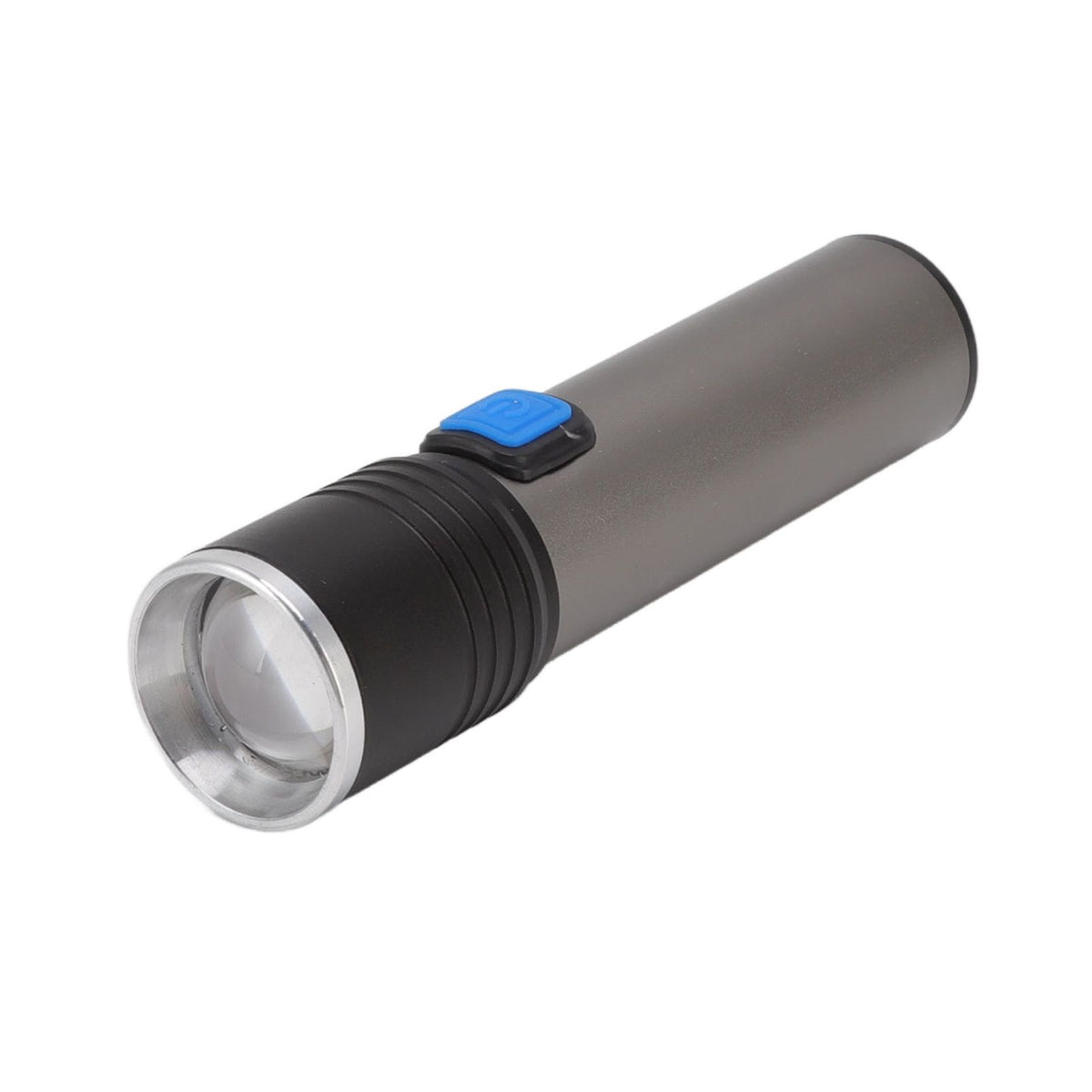 365nm UV Flashlight USB Rechargeable LED Mini Portable Handheld Torch Detector for Pet Urine Counterfeit Money Jade