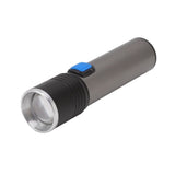 365nm UV Flashlight USB Rechargeable LED Mini Portable Handheld Torch Detector for Pet Urine Counterfeit Money Jade