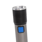 365nm UV Flashlight USB Rechargeable LED Mini Portable Handheld Torch Detector for Pet Urine Counterfeit Money Jade