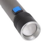 365nm UV Flashlight USB Rechargeable LED Mini Portable Handheld Torch Detector for Pet Urine Counterfeit Money Jade - Extra Image