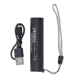 Ultraviolet Flashlight Rechargeable Mini 365nm Black Light Flashlight for Counterfeit Money Pet Urine Detection
