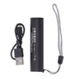 Ultraviolet Flashlight Rechargeable Mini 365nm Black Light Flashlight for Counterfeit Money Pet Urine Detection