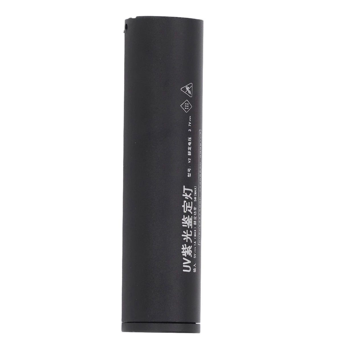 Ultraviolet Flashlight Rechargeable Mini 365nm Black Light Flashlight for Counterfeit Money Pet Urine Detection